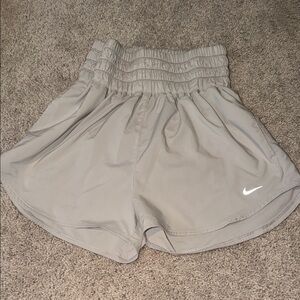 Nike Women's Gray Athletic Shorts